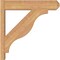 Ekena Millwork Funston Smooth Craftsman Outlooker, Western Red Cedar, 5 1/2"W x 22"D x 22"H OUT06X22X22FST04SWR - alternate 2
